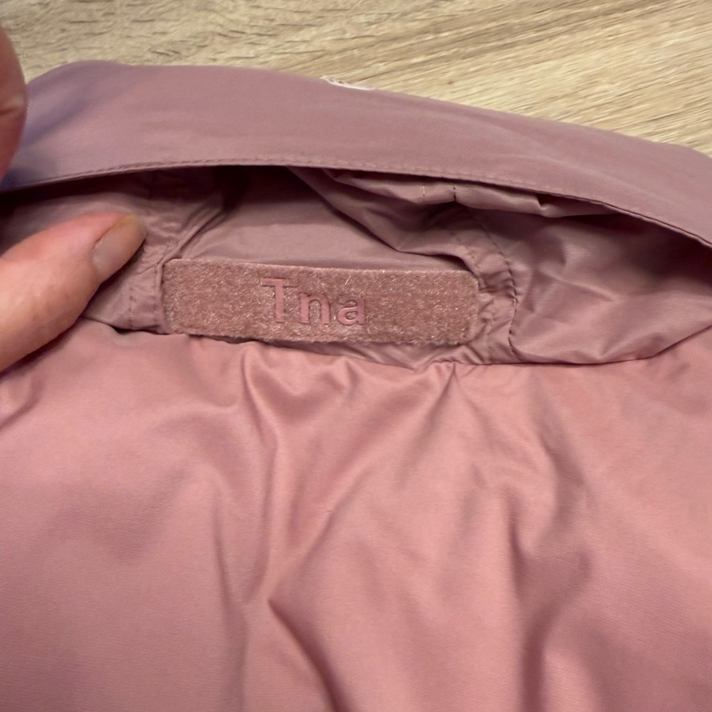 TNA dusty pink Puffer Jacket - Picture 8 of 15